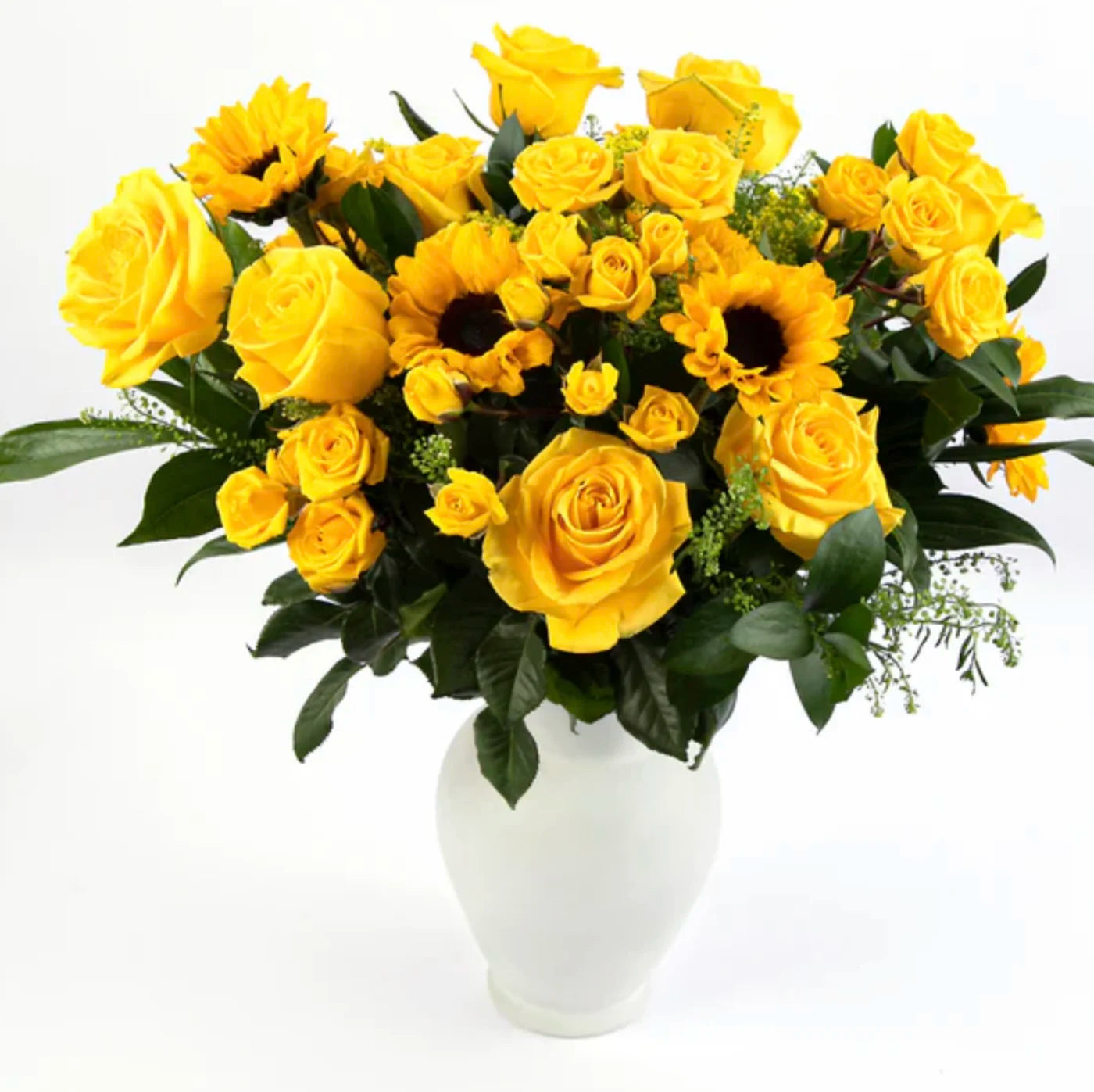 Mixed Bouquet in a Vase