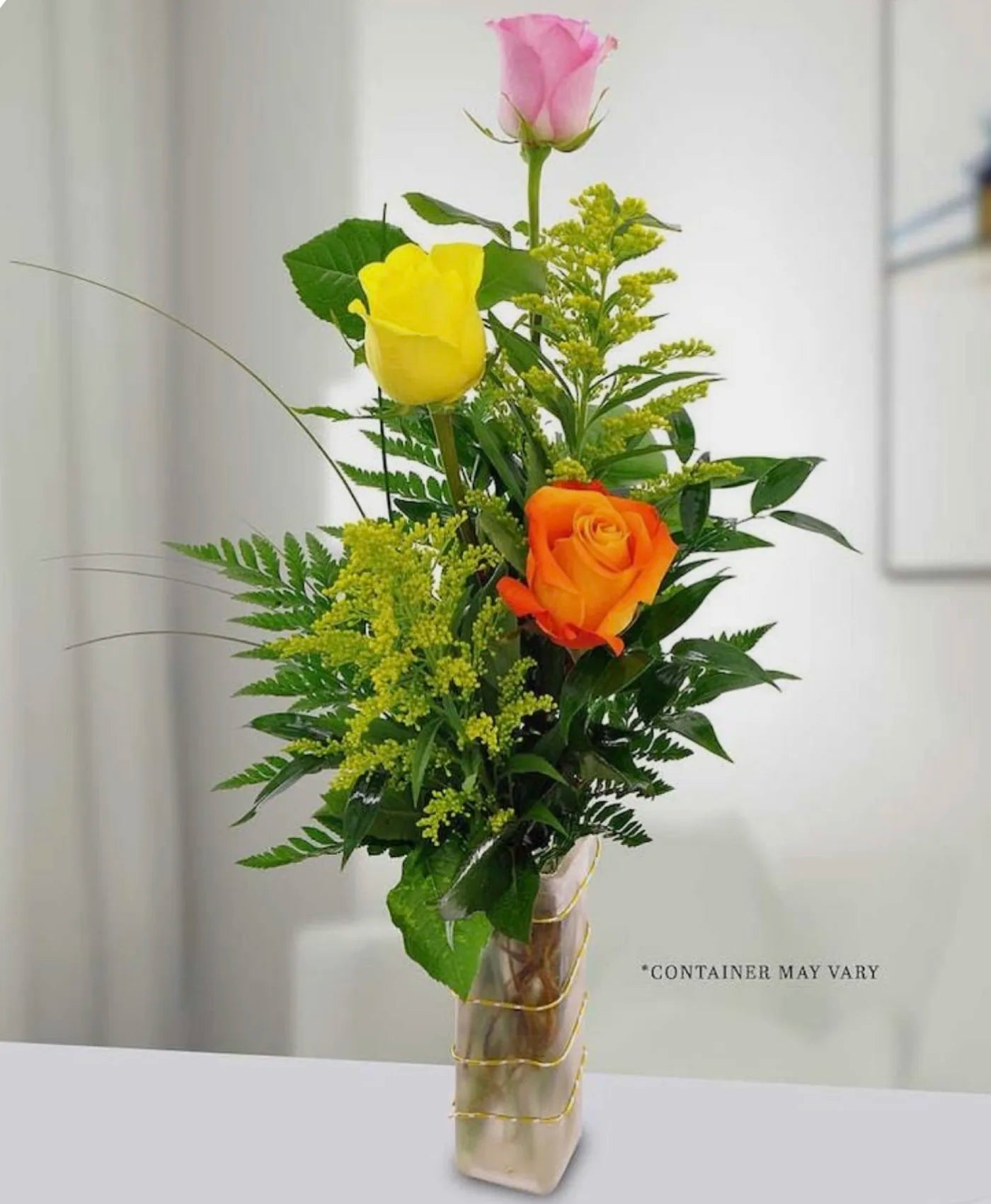 Roses in a Vase