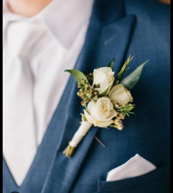 Fresh Flower Boutonniere