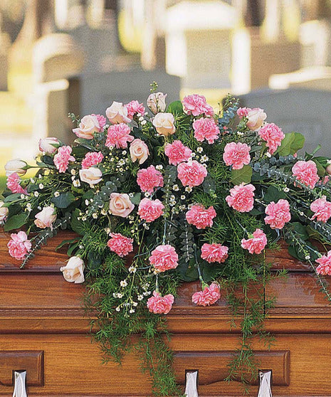 Sympathy Casket Spray