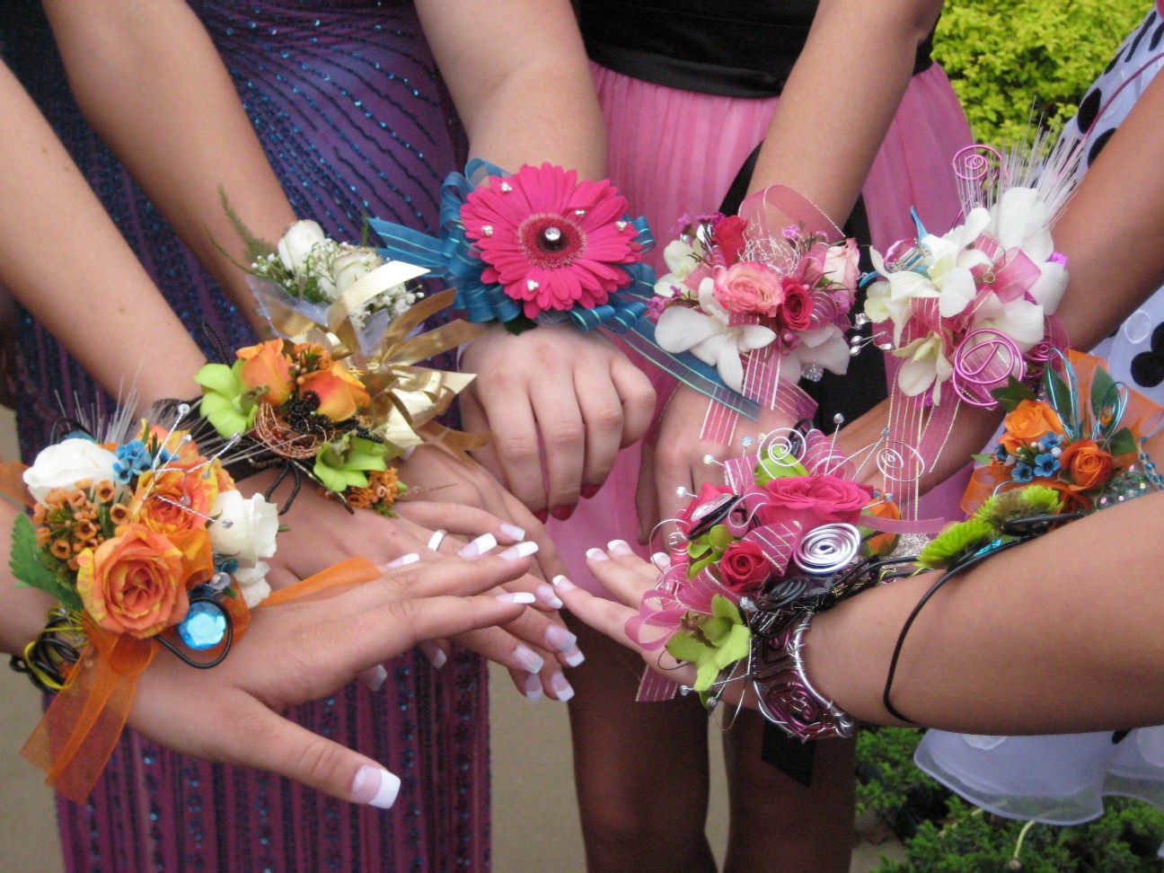 Fresh Flower Wrist Corsage