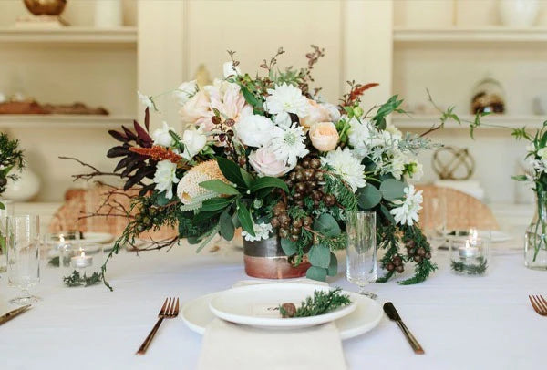 Event Table Centerpiece