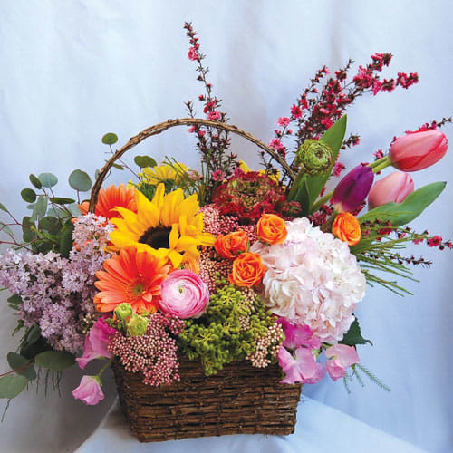 Basket of Blooms