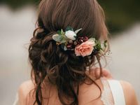 Fresh Flower Hair Clip