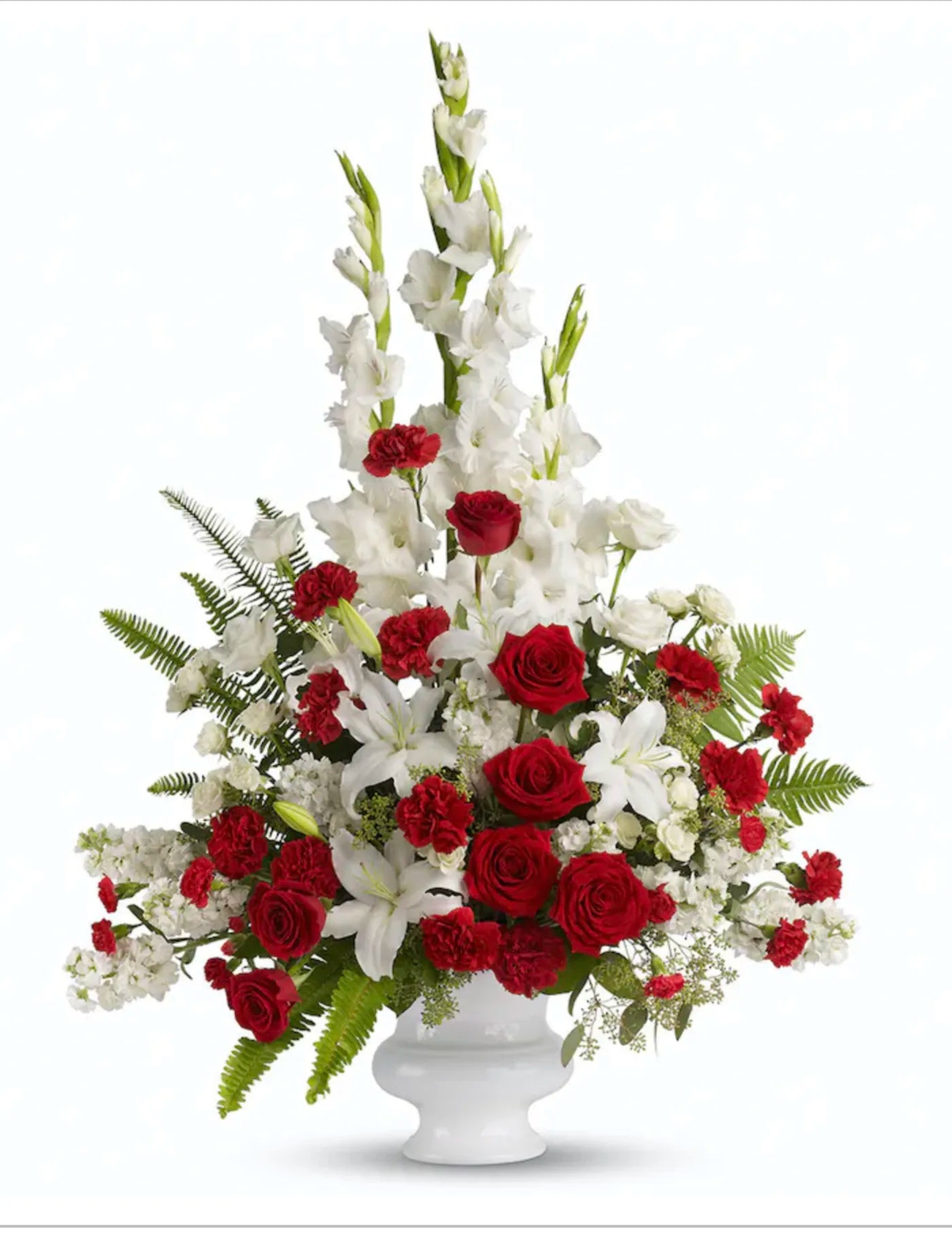 Sympathy Arrangement for the Service