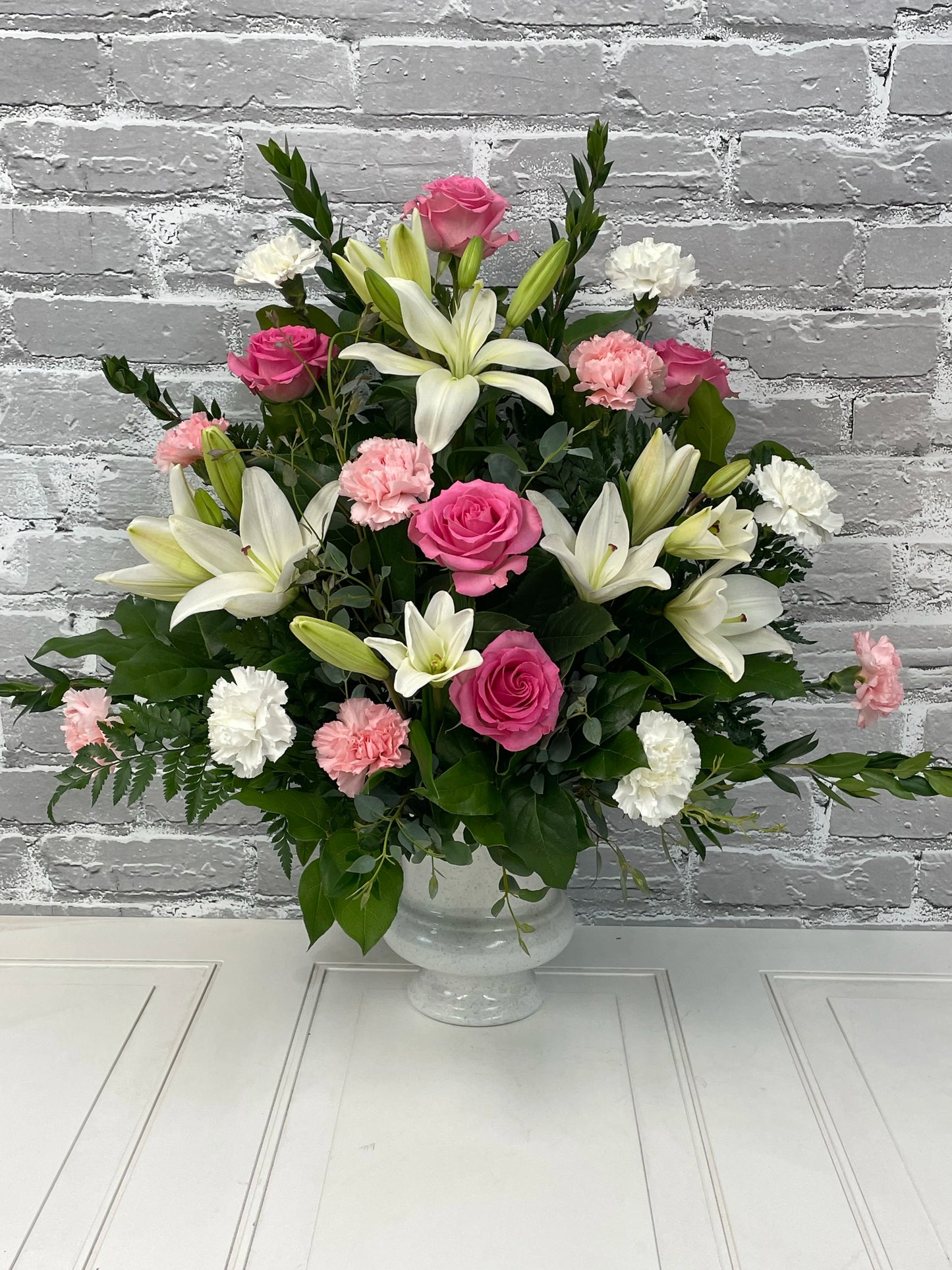 Sympathy Arrangement for the Service